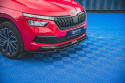 Front Splitter V.1 Skoda Kamiq Maxton Design