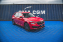 Front Splitter V.1 Skoda Kamiq Maxton Design