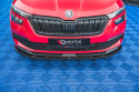 Front Splitter V.2 Skoda Kamiq Maxton Design