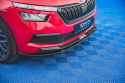Front Splitter V.2 Skoda Kamiq Maxton Design