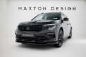 Skoda Kamiq Monte Carlo Mk1 Facelift 2023+ Front Splitter V.1 Maxton Design
