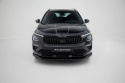 Skoda Kamiq Monte Carlo Mk1 Facelift 2023+ Front Splitter V.1 Maxton Design