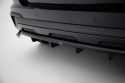 Skoda Kamiq Monte Carlo Mk1 Facelift 2023+ Rear Splitter (with vertical bars) Maxton Design