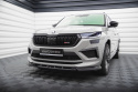 Front Splitter V.1 Skoda Kodiaq Rs Mk1 Facelift Maxton Design