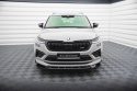 Front Splitter V.1 Skoda Kodiaq Rs Mk1 Facelift Maxton Design