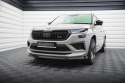 Front Splitter V.2 Skoda Kodiaq Rs Mk1 Facelift Maxton Design