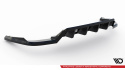 Central Rear Splitter (With Vertical Bars) Skoda Kodiaq Rs Mk1 Facelift Maxton Design
