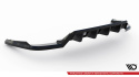 Central Rear Splitter (With Vertical Bars) Skoda Kodiaq Rs Mk1 Facelift Maxton Design