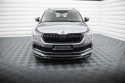 Skoda Kodiaq Sportline Mk1 Facelift 2021-2023 Front Splitter V.1 Maxton Design
