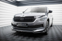 Skoda Kodiaq Sportline Mk1 Facelift 2021-2023 Front Splitter V.2 Maxton Design