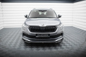 Skoda Kodiaq Sportline Mk1 Facelift 2021-2023 Front Splitter V.2 Maxton Design