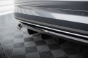 Skoda Kodiaq Sportline Mk1 Facelift 2021-2023 Central Rear Diffuser (With Vertical Bars) V.1 Maxton Design