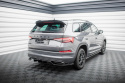 Skoda Kodiaq Sportline Mk1 Facelift 2021-2023 Central Rear Diffuser (With Vertical Bars) V.1 Maxton Design