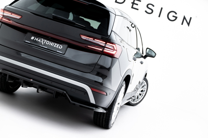 Rear Splitter (with vertical bars) Skoda Kodiaq Mk2 in the group Select car model / Skoda / Kodiaq Mk1 (NS7) 2016+ at DDESIGN Scandinavia AB (SK-KO-2-RD1G-RD2G)