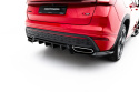 Rear Splitter (with vertical bars) Skoda Kodiaq RS Mk2 2024+