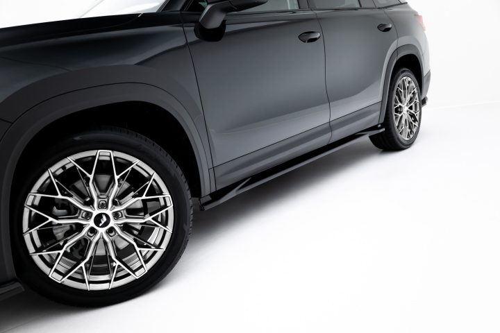 Side Skirts Diffusers Skoda Kodiaq Mk2 in the group Select car model / Skoda / Kodiaq Mk1 (NS7) 2016+ at DDESIGN Scandinavia AB (SK-KO-2-SD1G)