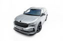 Front Splitter V.1 Skoda Kodiaq Sportline Mk2 Maxton Design