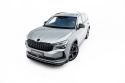 Front Splitter V.2 Skoda Kodiaq Sportline Mk2 Maxton Design