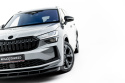 Front Splitter V.2 Skoda Kodiaq Sportline Mk2 Maxton Design