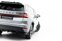 Rear Splitter (with vertical bars) Skoda Kodiaq Sportline Mk2 Maxton Design