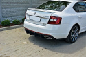 Skoda Octavia RS MK3 2013-2019 Racing Rear Diffuser V.1 Maxton Design