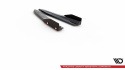 Rear Side Splitters V.4 + Flaps Skoda Octavia RS Combi / Liftback Mk4 / Mk4 Facelift Maxton Design