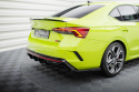Skoda Octavia RS MK4 2020+ Rear Side Splitters V.4 Maxton Design