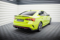 Skoda Octavia RS MK4 2020+ Rear Side Splitters V.4 Maxton Design