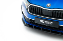 Front Splitter Skoda Octavia Liftback / Combi Mk4 Facelift
