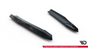 Skoda Octavia RS Liftback / Combi Mk4 / Mk4 Facelift 2020-2024 Rear Side Splitters V.7 Maxton Design