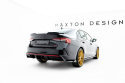 Skoda Octavia RS Liftback / Combi Mk4 / Mk4 Facelift 2020-2024 Rear Side Splitters V.8 Maxton Design
