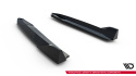 Skoda Octavia RS Liftback / Combi Mk4 / Mk4 Facelift 2020-2024 Rear Side Splitters V.8 Maxton Design