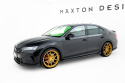 Skoda Octavia RS Liftback / Combi Mk4 / Mk4 Facelift 2020-2024 Side Skirts Diffusers V.2 Maxton Design