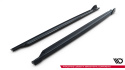 Skoda Octavia RS Liftback / Combi Mk4 / Mk4 Facelift 2020-2024 Side Skirts Diffusers V.2 Maxton Design