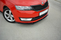 Front Splitter V.2 Skoda Rapid Maxton Design