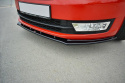 Front Splitter V.2 Skoda Rapid Maxton Design