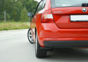Rear Side Splitters Skoda Rapid Spaceback Maxton Design