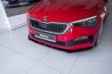 Front Splitter V.1 Skoda Scala Maxton Design