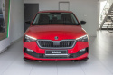 Front Splitter V.2 Skoda Scala  Maxton Design