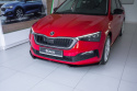 Front Splitter V.2 Skoda Scala  Maxton Design