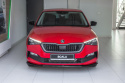 Front Splitter V.3 Skoda Scala Maxton Design