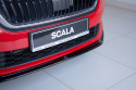 Front Splitter V.3 Skoda Scala Maxton Design