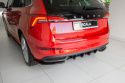 Rear Valance Skoda Scala Maxton Design
