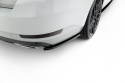 Skoda Superb Liftback / Combi Mk3 2015-2019 Rear Side Splitters V.2 Maxton Design