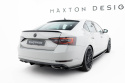 Skoda Superb Liftback / Combi Mk3 2015-2019 Rear Side Splitters V.2 Maxton Design