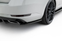 Skoda Superb Liftback / Combi Mk3 2015-2019 Rear Side Splitters V.3 Maxton Design