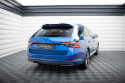 Skoda Superb Combi Mk3 Facelift 2019+ Spoiler Cap V.1 Maxton Design