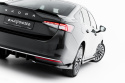 Rear Side Splitters V.2 Skoda Superb Mk4
