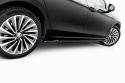 Side Skirts Diffusers V.1 Skoda Superb Mk4