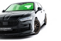 Front Splitter V.1 Skoda Superb Sportline Mk4 Maxton Design